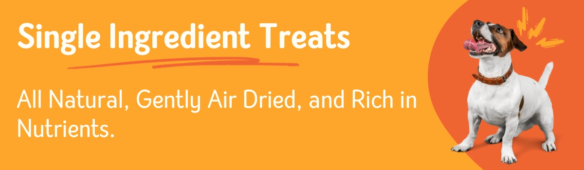 Single Ingredient Treats