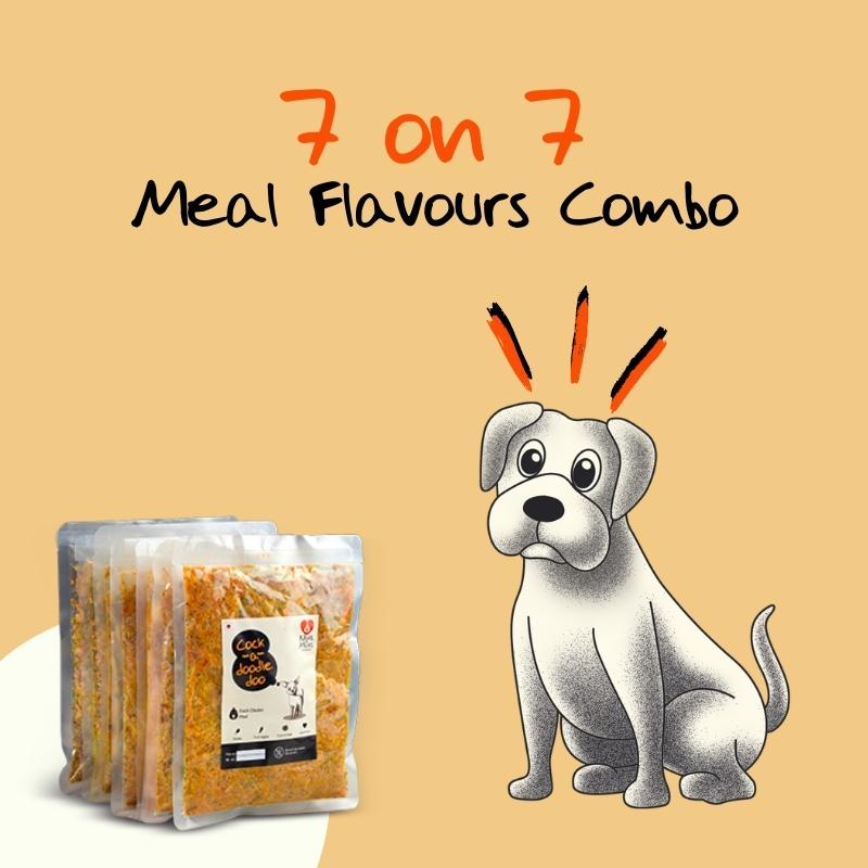 7 on 7 Meal Flavours Combo