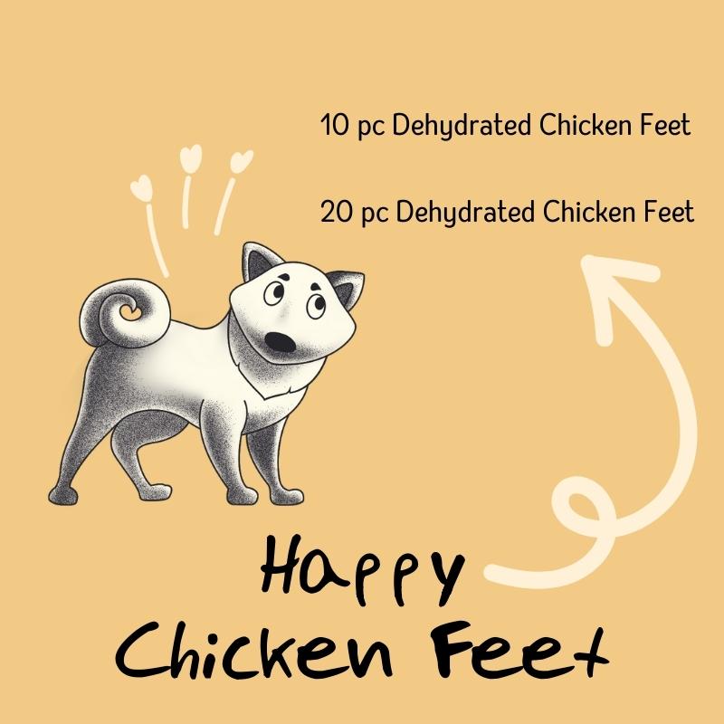 Happy Chicken Feet Combo