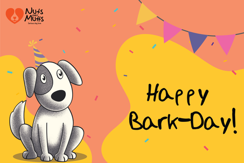 Happy Bark day Gift Card