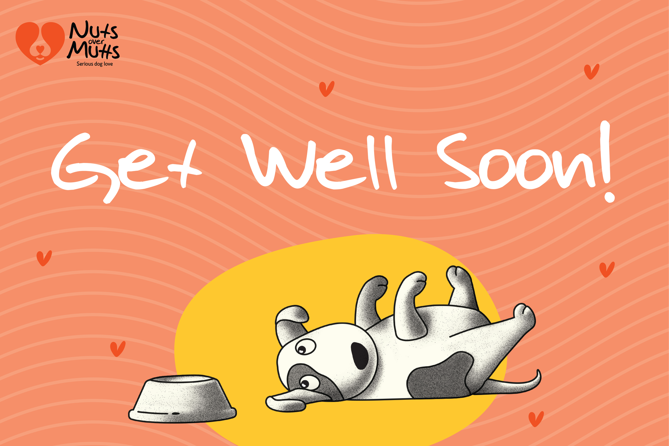 Get well soon gift card